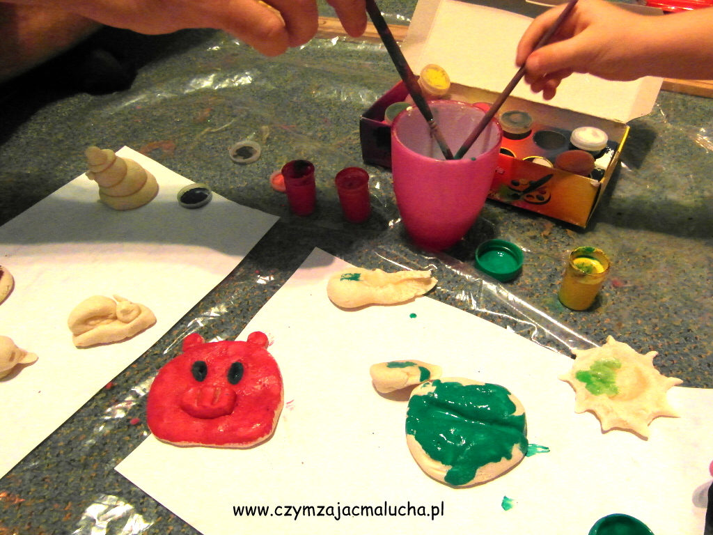 zabawy masą solną zabawy masą solną