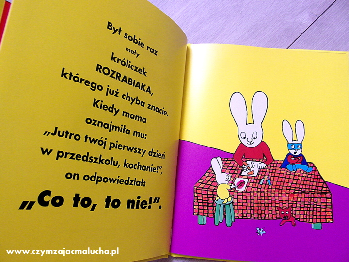 książka o przedszkolu