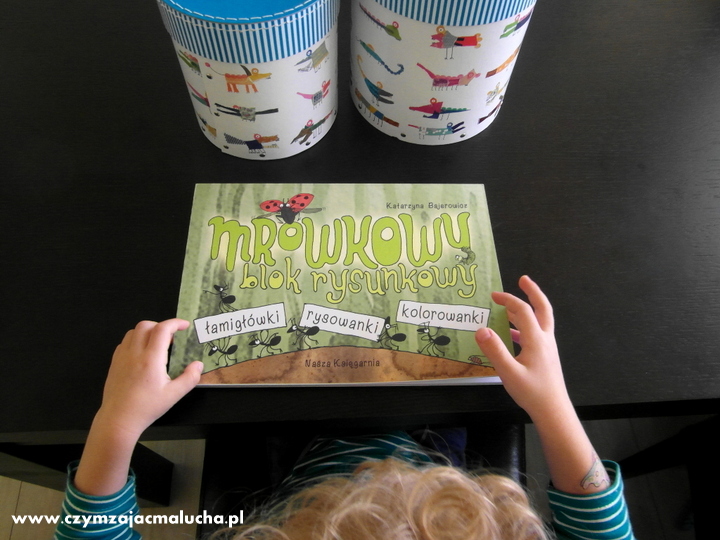 mrówkowy blok rysunkowy 2