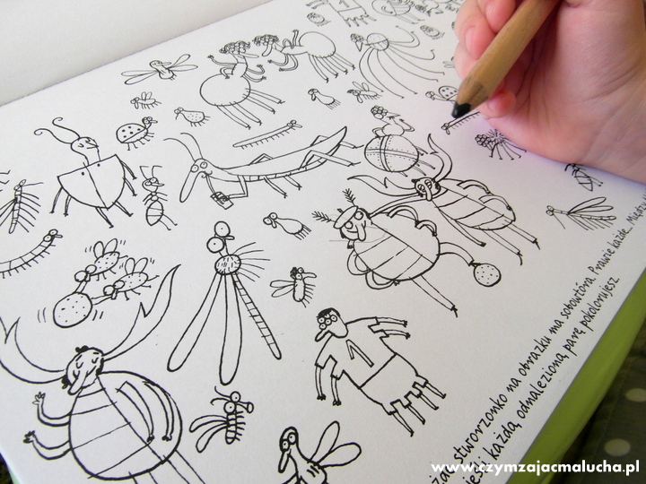 blok z zadaniami dla dzieci blok rysunkowy dla dzieci