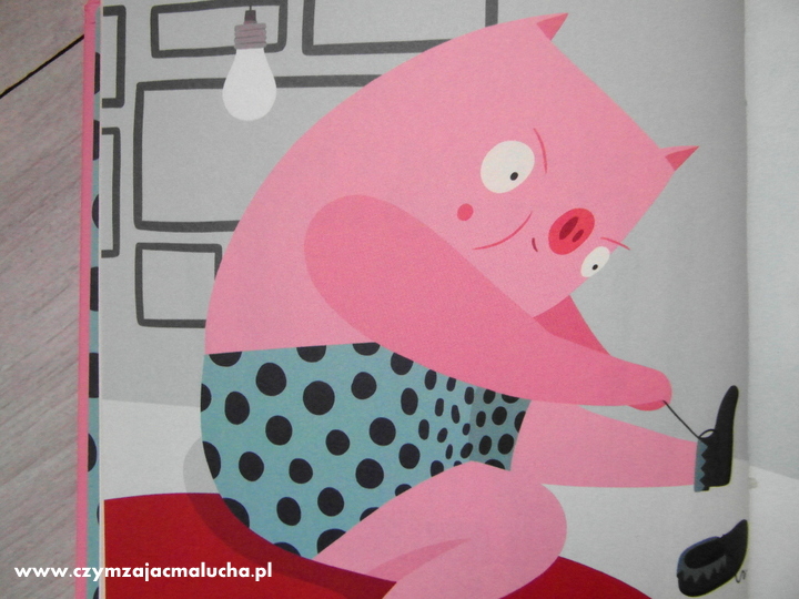 urodzinowy prosiaczek