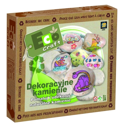 dekoracyjne kamienie