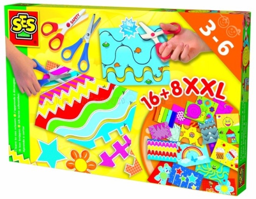 zestaw do nauki cięcia