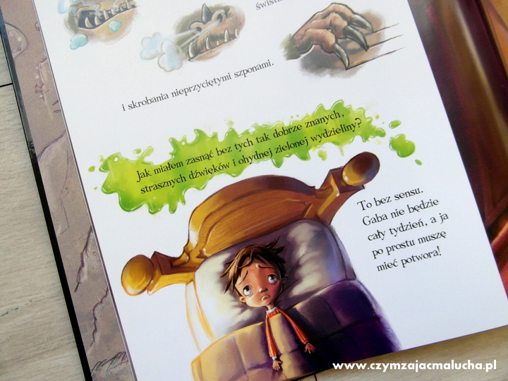 książka dla dzieci o potworach książka dla dzieci o potworach