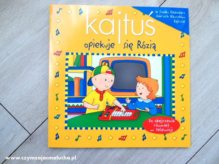 Kajtuś opiekuje się Rózią