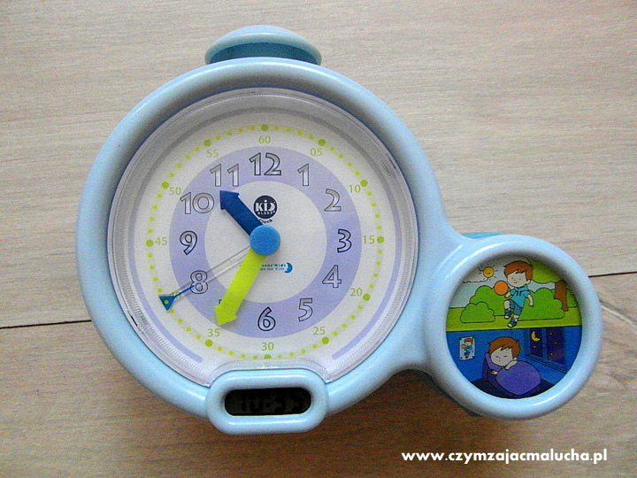 zegar do rozróżniania dnia i nocy
