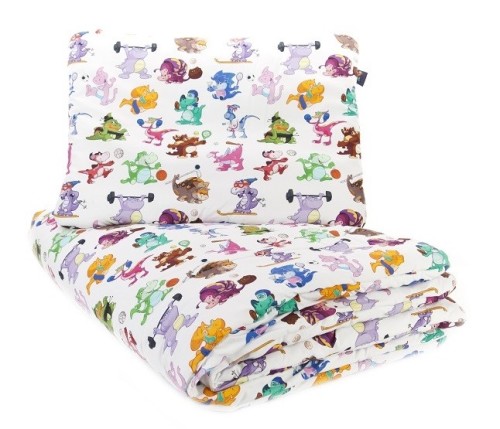 pościel z dinozaurami