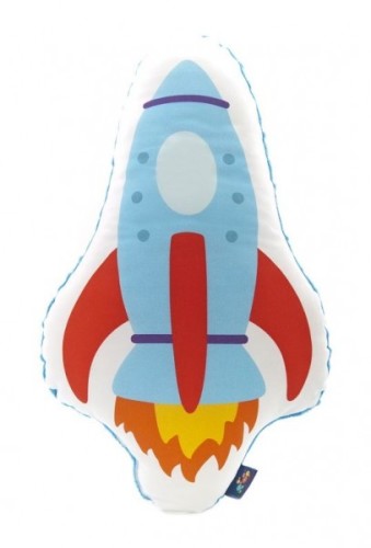 poduszka z rakietą