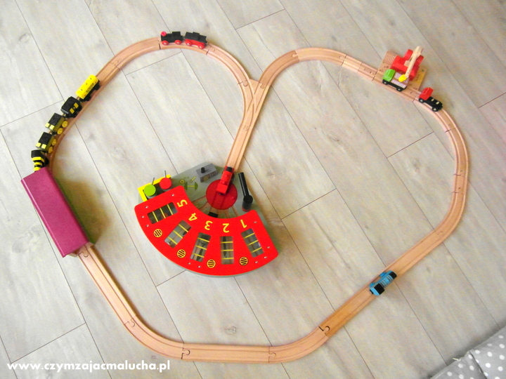 dodatki do drewnianych kolejek