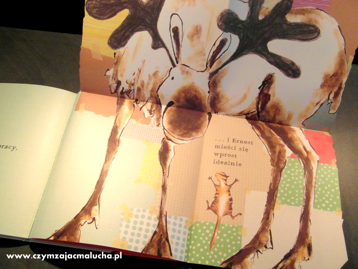 rozkładana książka dla dzieci