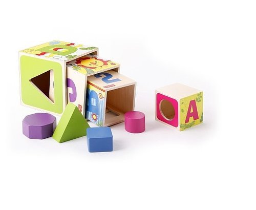 drewniane klocki fisher price