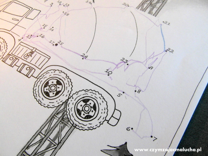 blok rysunkowy dla chłopców
