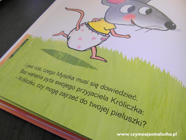 sposób na odpieluchowanie