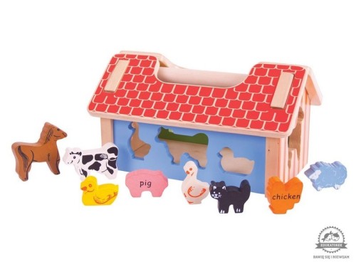 drewniany-sorter-edukacyjny-zwierzatka