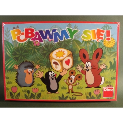 krecik gra planszowa