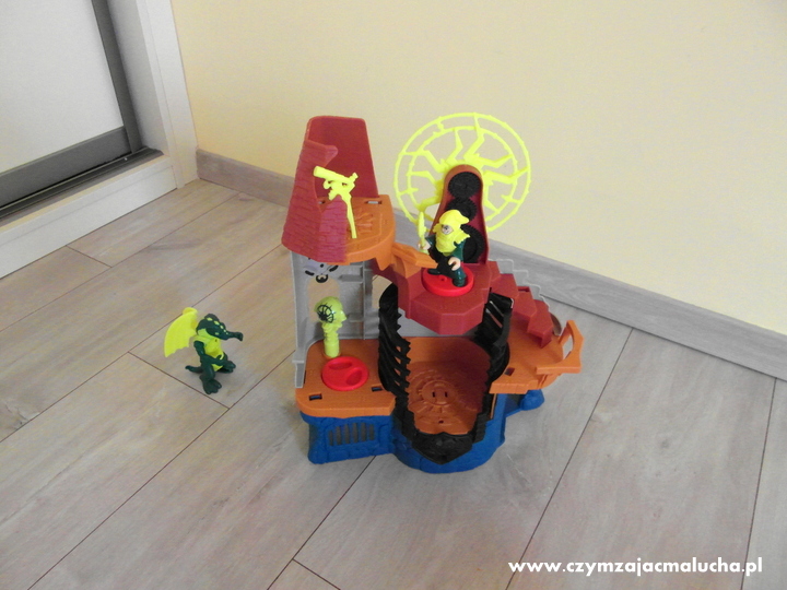 imaginext wieża