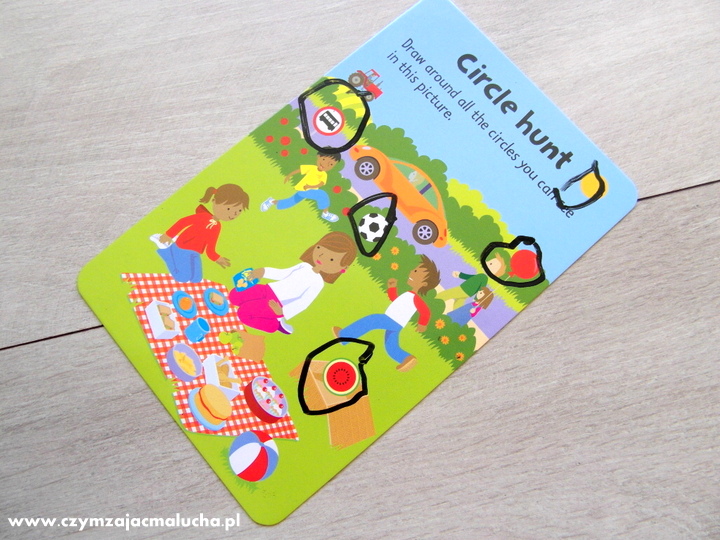 karty dla dzieci z zadaniami