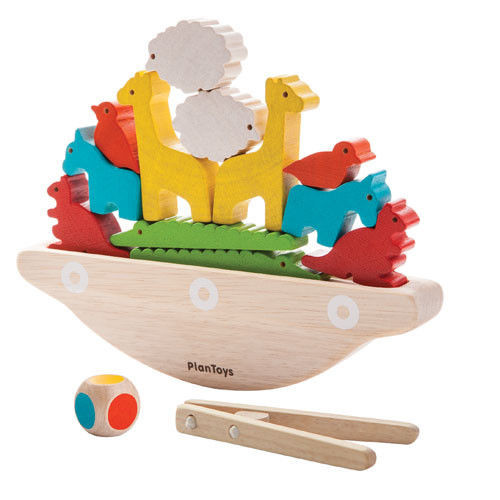 łódka plan toys