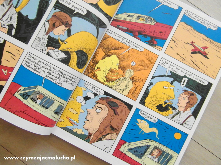 mały książę komiks dla dzieci