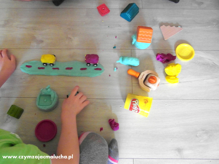 zabawy play doh