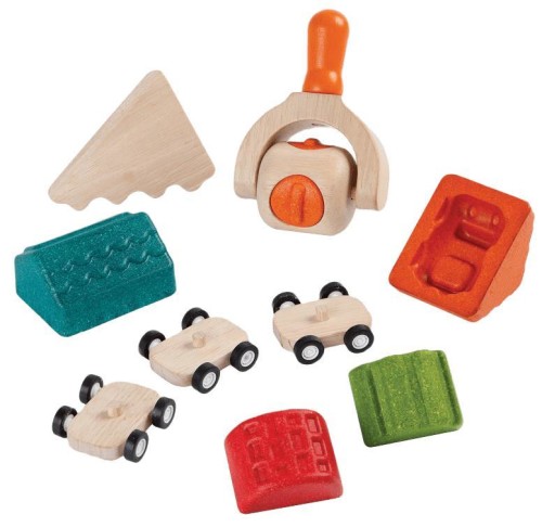 ciastolina plan toys