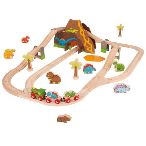 i-bigjigs-rail-zestaw-kolejka-dinozaury-49-el-bjt035