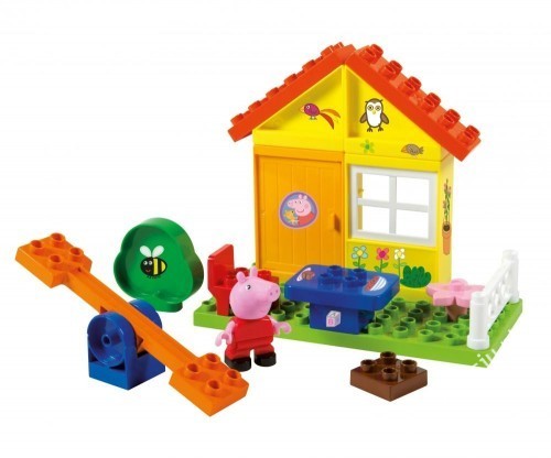 klocki świnka peppa