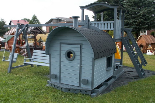 plac zabaw dla dzieci do ogrodu