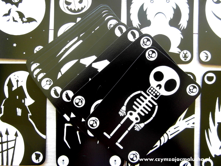 świecące karty djeco