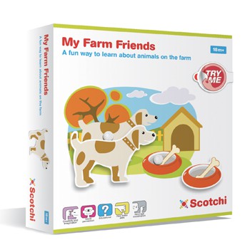 przyjaciele z farmy dla dzieci