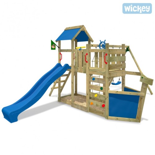 plac zabaw dla dzieci statek