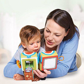 miękka kostka dla niemowląt