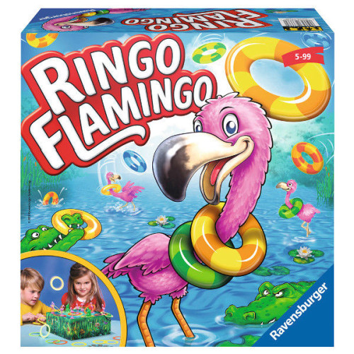 gra dla dzieci ringo flamingo