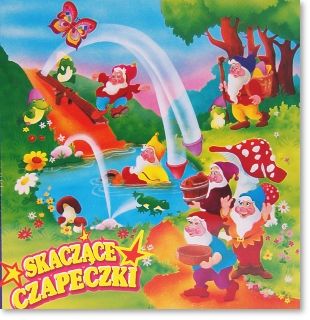 gra skaczące czapeczki