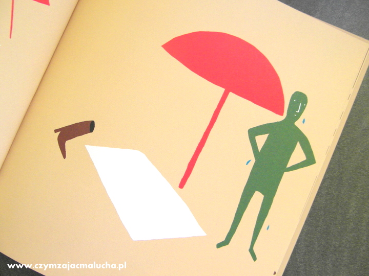 książka dla dzieci bez tekstu