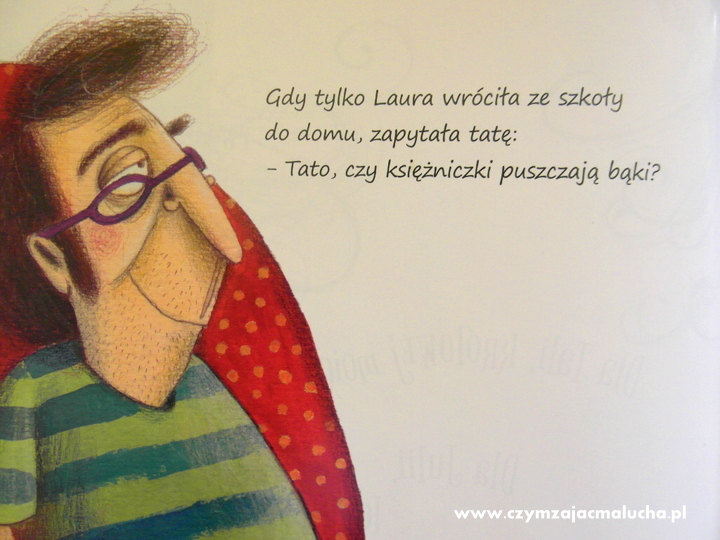 książka dla dzieci o bąkach