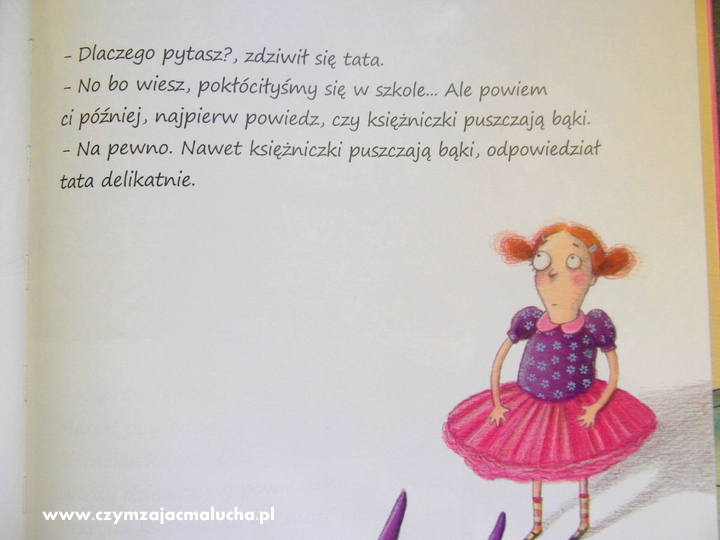 książka dla dzieci o puszczaniu bąków