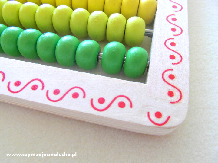 kolorowe liczydło
