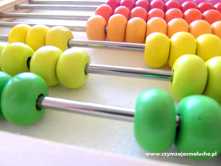 jak uczyć dziecko liczyć