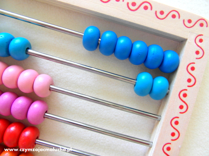 dodawanie i odejmowanie na liczydle