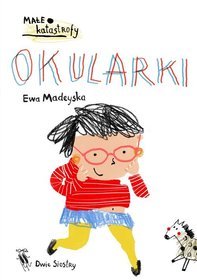 książka dla dzieci o okularach