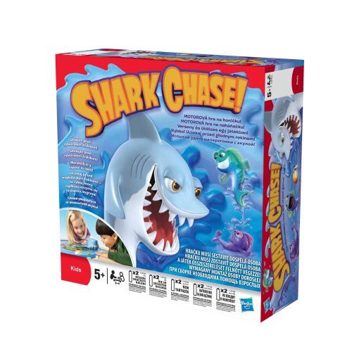 gra zręcznościowa dla dzieci atak rekina