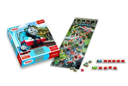 gra planszowa tomek i przyjaciele