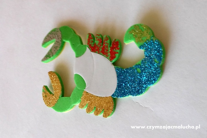 jak zrobić naklejki z brokatem jak zrobić naklejki z brokatem