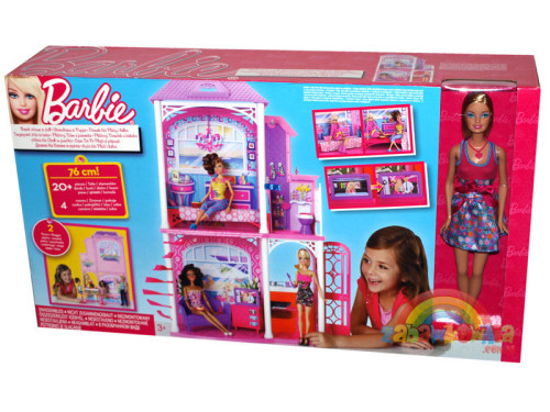 domek barbie