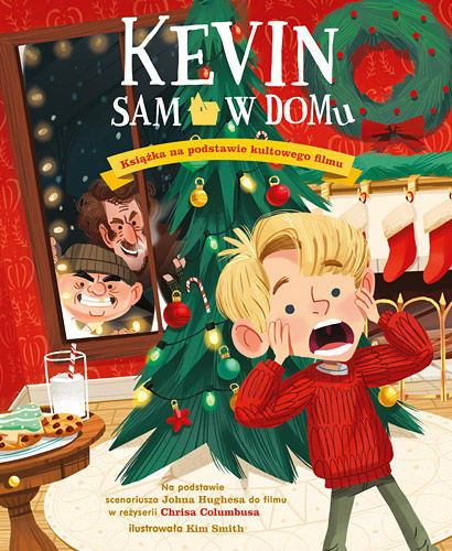 książka kevin sam w domu