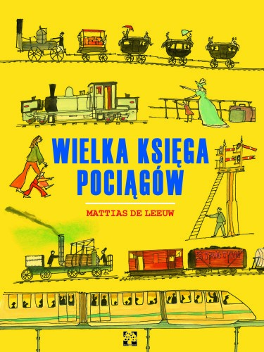 wielka księga pociągów