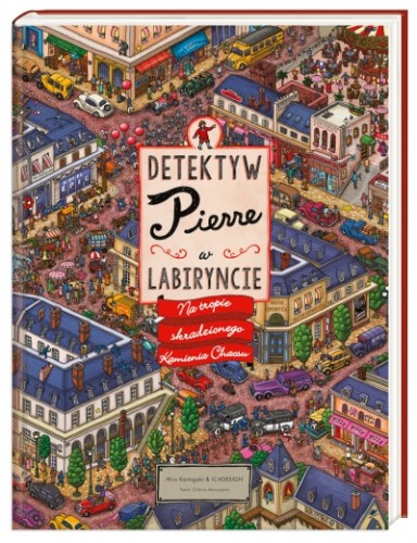 detektyw pierre w labiryncie