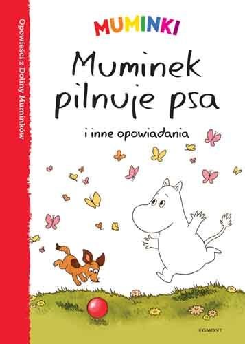 muminek pilnuje psa