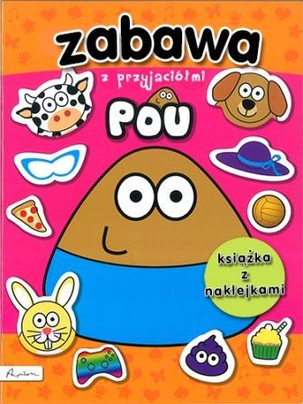 pou naklejki